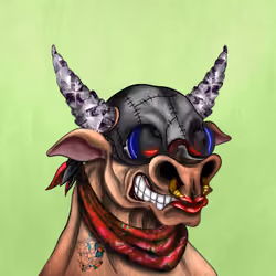 Bull #3521
