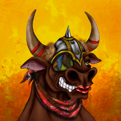Bull #3955