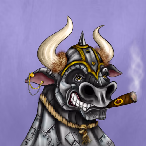 Bull #3906