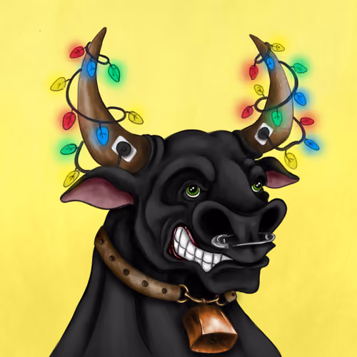 Bull #4958