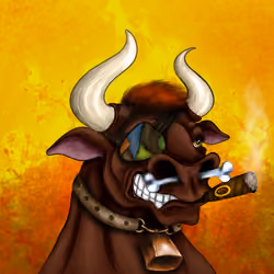 Bull #4840