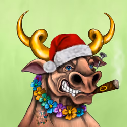 Bull #4623