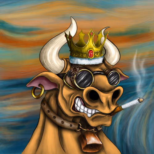 Bull #4996