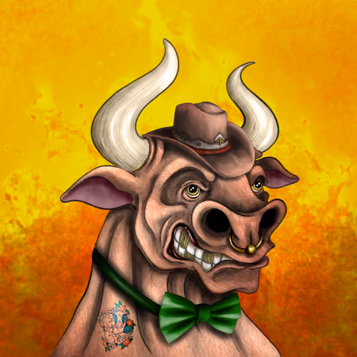 Bull #4022