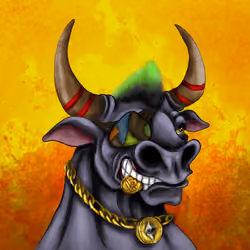 Bull #4858