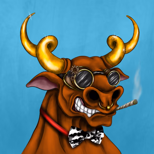 Bull #4124