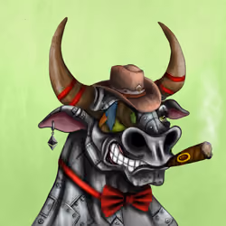 Bull #4542