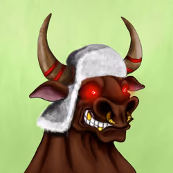 Bull #4864