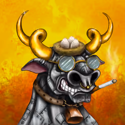 Bull #4704