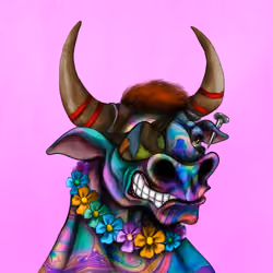 Bull #2345