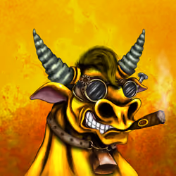 Bull #4855