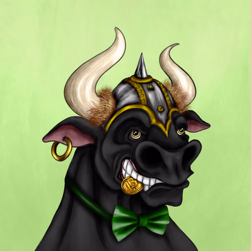 Bull #4999
