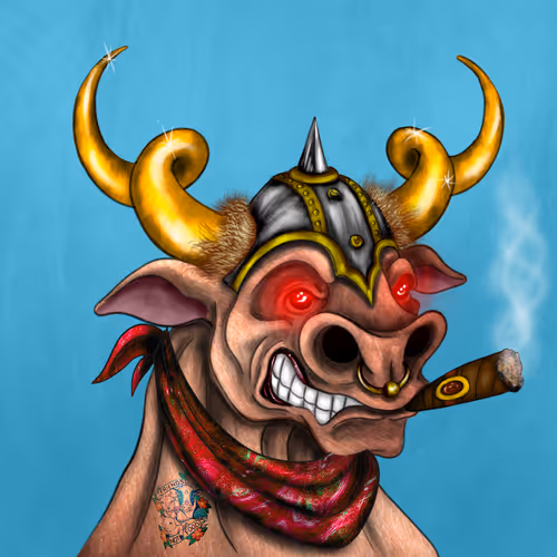 Bull #4366