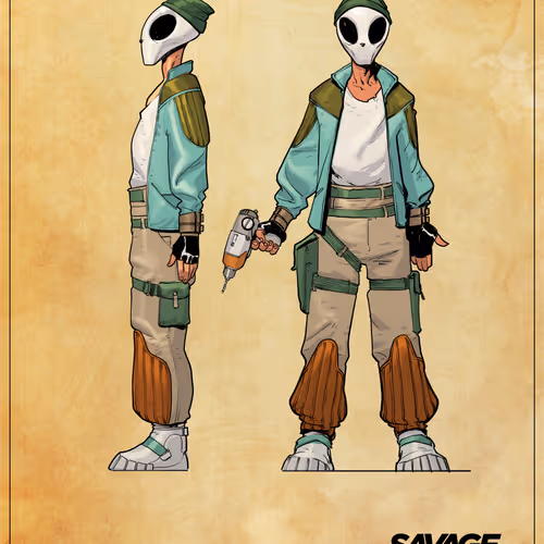 Savagedogs Characters