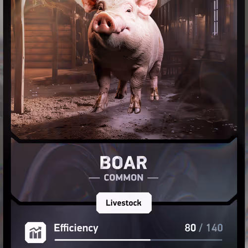 Tcg World Livestock