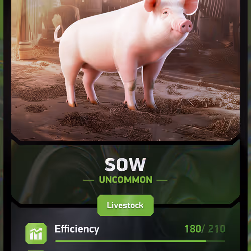 Tcg World Livestock