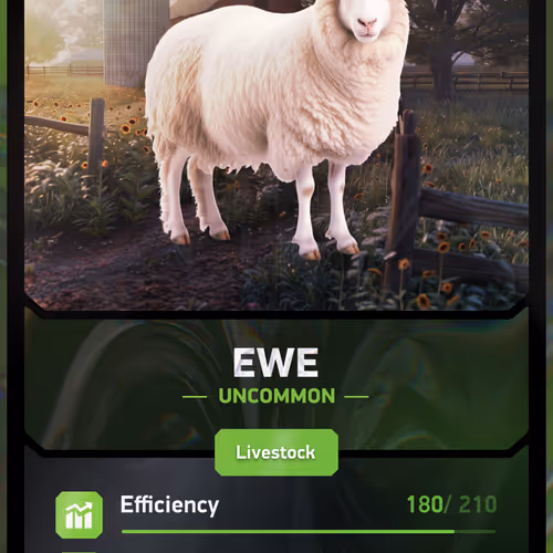 Tcg World Livestock