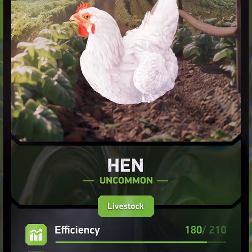 Tcg World Livestock