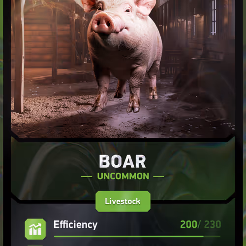 Tcg World Livestock