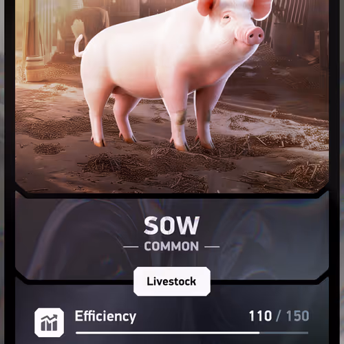 Tcg World Livestock