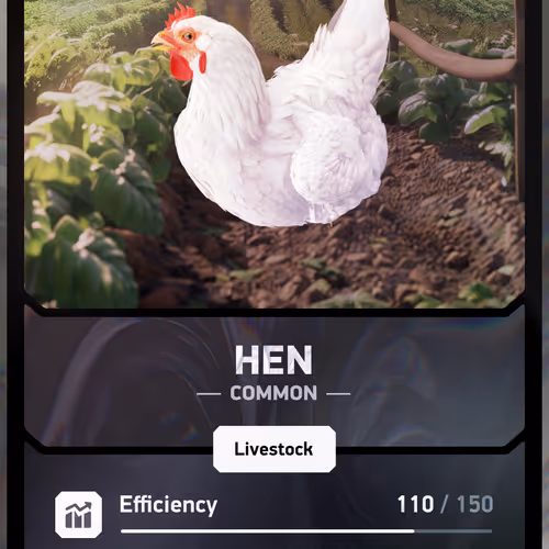 Tcg World Livestock