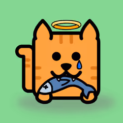 Square Cat #774