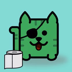 Square Cat #255
