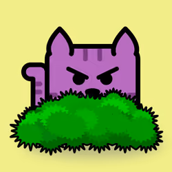 Square Cat #254