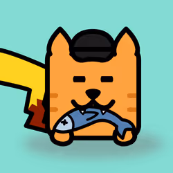 Square Cat #730