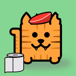 Square Cat #324