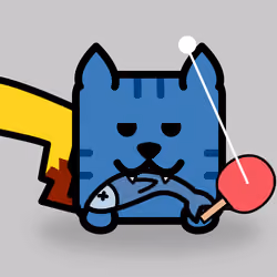 Square Cat #107