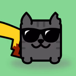 Square Cat #265