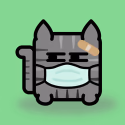Square Cat #771
