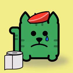 Square Cat #683