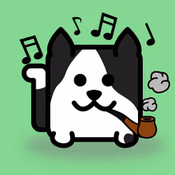 Square Cat #818