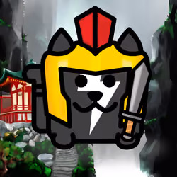 Square Cat Warrior #10060