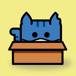 Square Cat #772