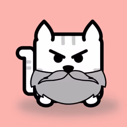 Square Cat #685