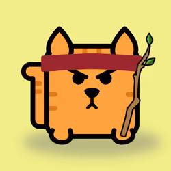 Square Cat #724