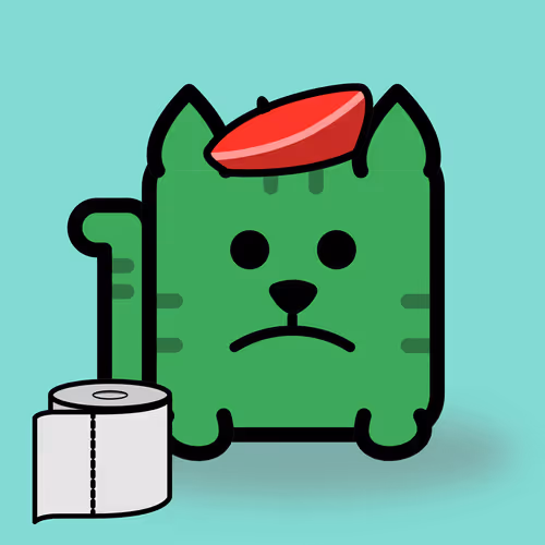 Square Cat #617