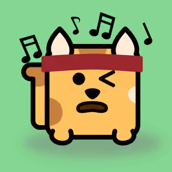 Square Cat #320