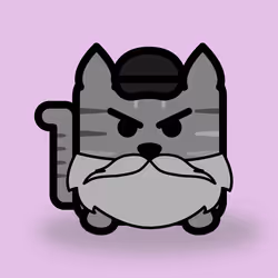 Square Cat #203