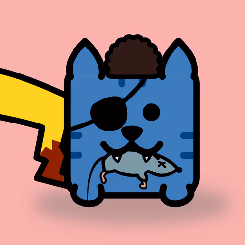 Square Cat #594