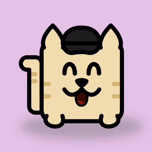 Square Cat #639