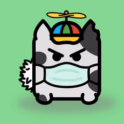 Square Cat #421