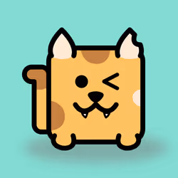 Square Cat #857