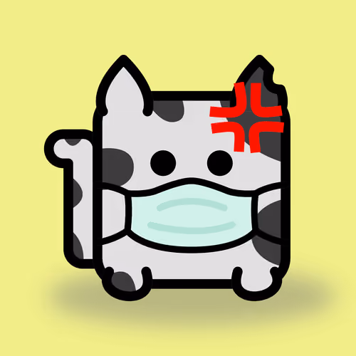 Square Cat #438