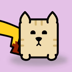 Square Cat #264