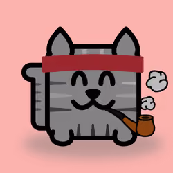 Square Cat #420