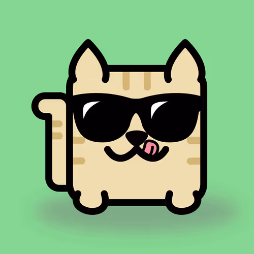 Square Cat #453